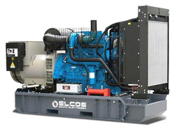 Дизельный генератор Elcos GE.PK.550/500.BF с АВР