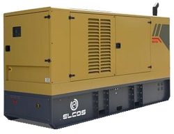 Дизельный генератор Elcos GE.PK.220/200.SS с АВР