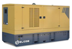 Дизельный генератор Elcos GE.VO3A.225/205.SS