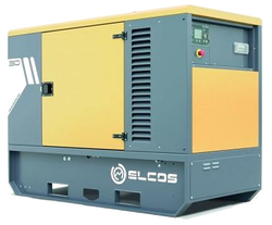 Дизельный генератор Elcos GE.YA.037/033.SS с АВР