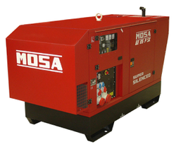 Дизельная электростанция Mosa GE 85 JSX EAS
