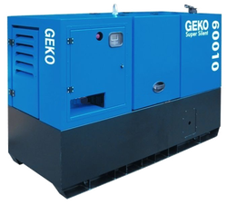 Дизельный генератор Geko 60010 ED-S/DEDA SS