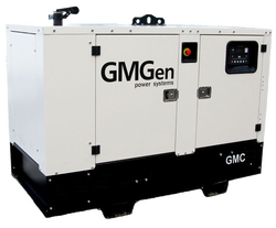 Дизельная электростанция GMGen GMC22 в кожухе с АВР