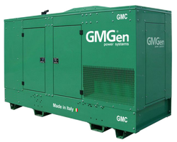 Дизельная электростанция GMGen GMC110 в кожухе