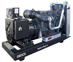 Дизельная электростанция GMGen GMD630 с АВР