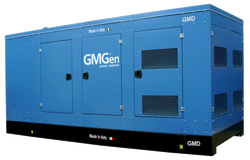 Дизельная электростанция GMGen GMD700 в кожухе с АВР