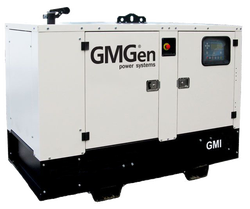 Дизельная электростанция GMGen GMI45 в кожухе с АВР