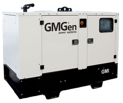 Дизельная электростанция GMGen GMI88 в кожухе с АВР