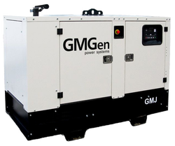 Дизельная электростанция GMGen GMJ66 в кожухе с АВР