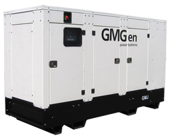 Дизельная электростанция GMGen GMJ200 в кожухе с АВР