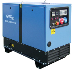 Дизельная электростанция GMGen GML13000TS с АВР