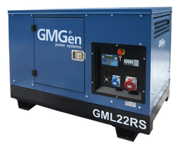 Дизельная электростанция GMGen GML22RS с АВР