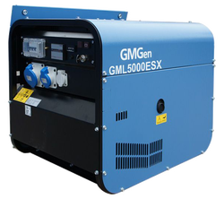 Дизельная электростанция GMGen GML5000ESX с АВР