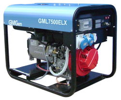 Дизельная электростанция GMGen GML7500ELX с АВР