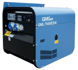 Дизельная электростанция GMGen GML7500ESX с АВР
