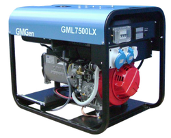 Дизельная электростанция GMGen GML7500LX