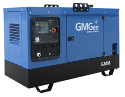 Дизельная электростанция GMGen GMM12 в кожухе с АВР