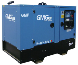 Дизельная электростанция GMGen GMP10 в кожухе с АВР