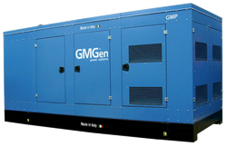 Дизельная электростанция GMGen GMP700 в кожухе с АВР