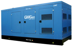 Дизельная электростанция GMGen GMP400 в кожухе