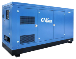 Дизельная электростанция GMGen GMV155 в кожухе с АВР