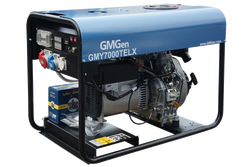 Дизельная электростанция GMGen GMY7000TELX с АВР