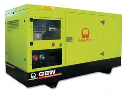Дизельный генератор Pramac GSW155 P в кожухе