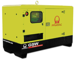 Дизельный генератор Pramac GSW 22 Y  AUTO в кожухе