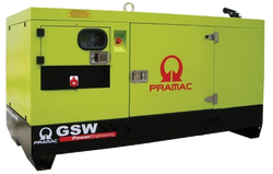 Дизельная электростанция Pramac GSW 15 P 1 фаза