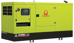 Дизельная электростанция Pramac GSW 110 I в кожухе с АВР