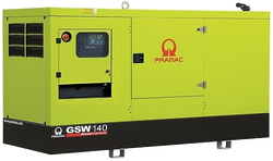 Дизельная электростанция Pramac GSW 140 I в кожухе с АВР