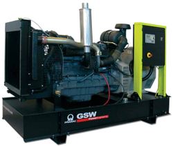Дизельный генератор Pramac GSW 80 P