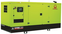 Дизельная электростанция Pramac GSW 190 I в кожухе с АВР