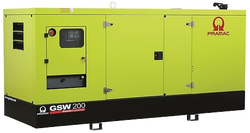Дизельная электростанция Pramac GSW 200 P в кожухе с АВР