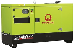 Дизельная электростанция Pramac GSW 22 Y 1 фаза с АВР