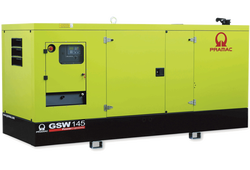 Дизельная электростанция Pramac GSW 270 I в кожухе с АВР