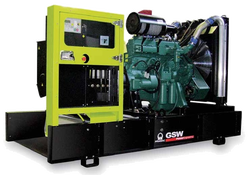 Дизельный генератор Pramac GSW 630 V