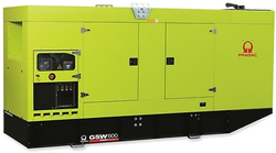 Дизельная электростанция Pramac GSW 600 V в кожухе с АВР