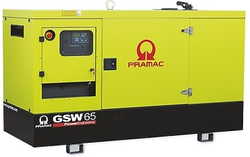 Дизельная электростанция Pramac GSW 65 D в кожухе