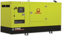Дизельная электростанция Pramac GSW 80 D в кожухе с АВР
