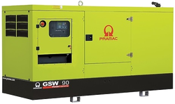 Дизельная электростанция Pramac GSW 90 I в кожухе