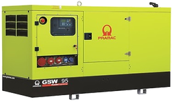 Дизельная электростанция Pramac GSW 95 P в кожухе с АВР