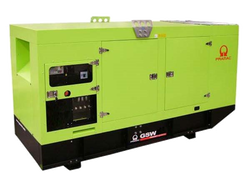 Дизельный генератор Pramac GSW 170 V в кожухе с АВР