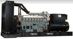 Дизельная электростанция Hertz HG 2200 PC с АВР