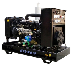 Дизельный генератор Hyundai DHY12KE с АВР