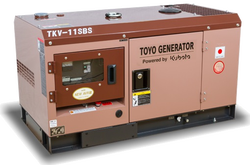 Дизельный генератор Toyo TKV-11SBS с АВР