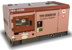 Дизельный генератор Toyo TKV-14TBS с АВР