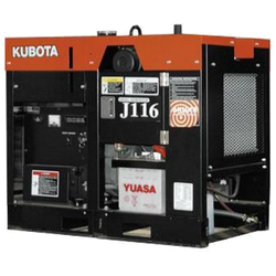 Дизельный генератор Kubota J 116 с АВР