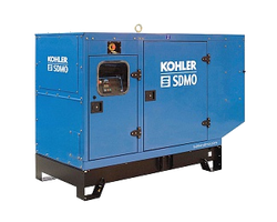 Дизельная электростанция SDMO J66 в кожухе с АВР