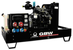 Дизельный генератор Pramac GBW 22 P